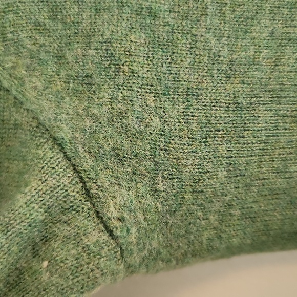 Polo Ralph Lauren | Vintage Logo Merino Wool Green Sweater Men's L - Picture 7 of 7